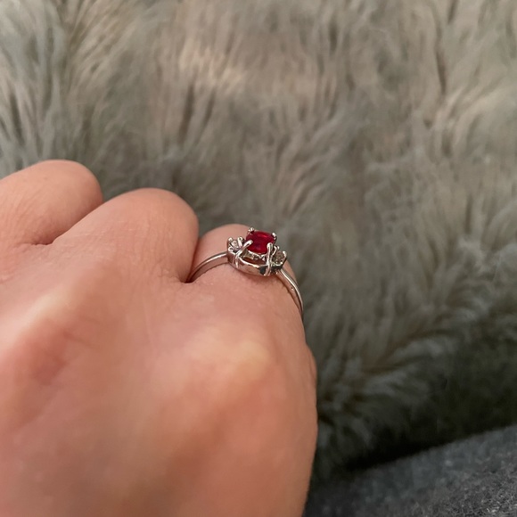 Ruby Gem Ring - Picture 3 of 4
